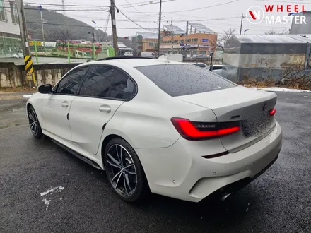 [파주 휠마스터] BMW G20 330i 791M 포트홀 사고로 인한 심각한 휠굴절수리 / 열변형 없는 휠굴절수리 / 파주,일산