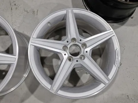 AMG 휠복원/벤츠 C220D쿠페 AMG별휠 다이아컷팅 휠복원/파주휠복원 / 파주,일산