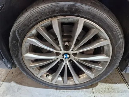 일산 휠굴절수리/BMW 540I 19\