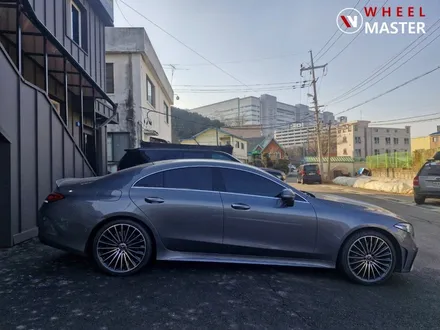 벤츠 CLS450 신형 마차휠 포트홀 사고로인한 타이어교체및 휠굴절수리 / 파주,일산