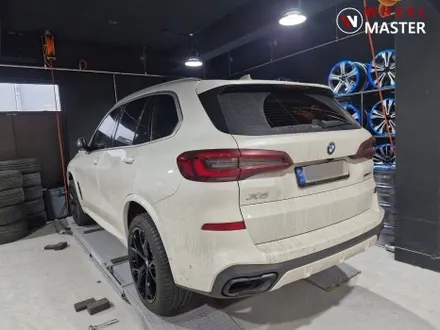 BMW X5 40I  741M 21인치 대리기사 사고로 인한 휠복원도색 / 파주,일산