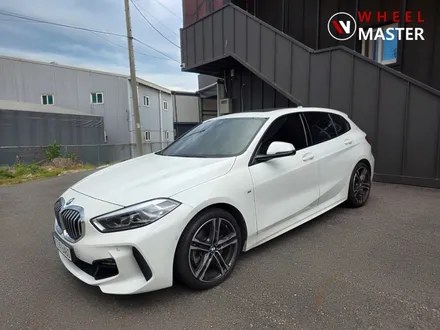 파주 휠수리 BMW 120I 18인치 포트홀 사고로 인한 휠굴절수리 / 파주,일산