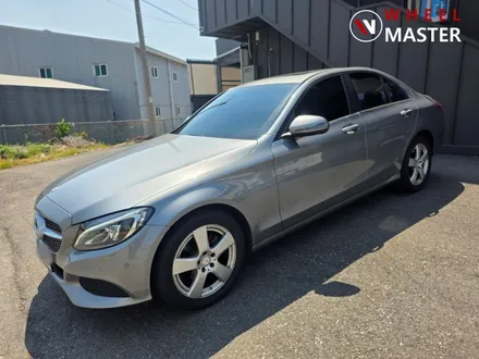 벤츠 C200D  17인치 핸들떨림으로 인한 휠굴절수리 / 파주,일산