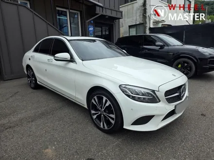 벤츠 C220D 18인치 낙하물 파손으로 인한 중고휠교체 / 파주,일산