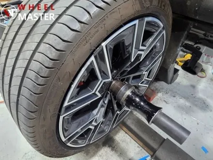 BMW G60 530e  939m 20인치 주차기스로 인한 다이아컷팅휠복원 / 파주,일산