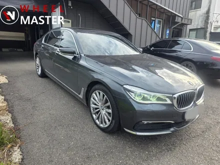 [휠 굴절 수리] BMW 730D 19인치 열 변형 없는 휠 굴절 수리 / 파주,일산