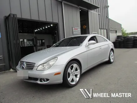 벤츠 cls350 휠 18인치 순정휠복원도색 / 파주,일산
