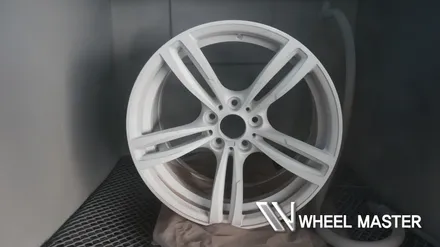 BMW M3 휠 검정 유광 휠도색 / 파주,일산