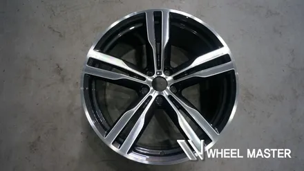 BMW 760LI 휠 20인치 M팩 휠 다이아컷팅 복원 / 파주,일산