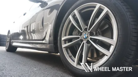 신형 BMW 740LI 휠 다이아컷팅 휠복원 / 파주,일산