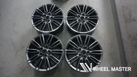 bmw 미니 휠 17인치 퓨터그레이 휠도색 / 파주,일산