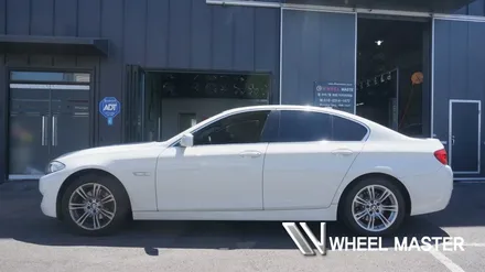 BMW 520d m 팩 18인치 휠 복원 + 자동차 기스 휠 수리 / 파주,일산