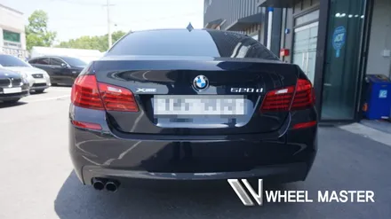 Bmw 520d m 휠 에어로 다이내믹 18인치 휠 복원 수리 / 파주,일산