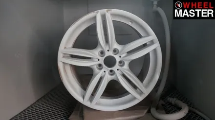 상태가 좋지 않은 BMW 520d 자동차휠복원 후기 / 일산휠복원 / 파주,일산