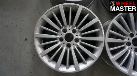 BMW GT 순정휠의 180도 변신!! 블랙폴리시 작업후기 / 일산 휠도색 / 파주,일산