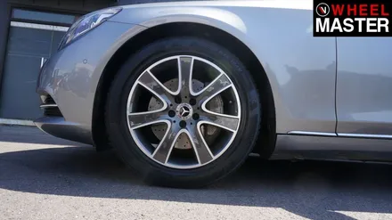 자동차휠복원을 하러 오셨다 휠을 교체한 벤츠 S350 /  일산 휠복원 / 다이아몬드컷팅 휠복원 / 파주,일산