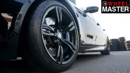 [휠마스터] BMW M5 검정유광 휠복원 및 휠도색 후기 / 일산 휠복원 / 파주,일산