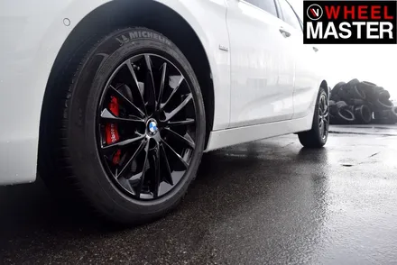 [휠마스터] BMW 218d 검정유광 휠도색 후기 / 일산 휠도색 / 파주,일산