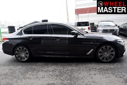 [휠마스터] 깊은 상처가 생긴 BMW 530i 휠의 다이아몬드컷팅 휠복원 후기 / 일산 휠복원 / 파주,일산
