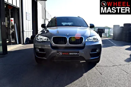 [휠마스터] 림끝에 스크레치가 생긴 BMW X6 차량의 순정 휠복원 후기 / 파주,일산