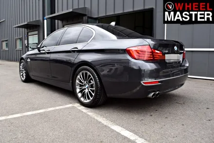 [휠마스터] 휠기스가 생긴 BMW 520d 차량의 휠교체 후기 / 일산 휠복원 / 파주,일산