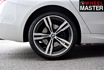 [휠마스터] BMW 6GT 다이아몬드컷팅 휠복원 / 일산 휠복원 / 파주,일산