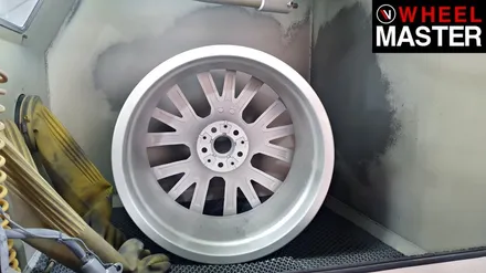 [휠마스터] BMW 730Ld 다이아몬드컷팅 휠복원 후기 / 일산 휠복원 / 파주,일산
