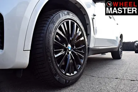 [휠마스터] BMW X5 블랙유광 분체도장 후기 / 일산 휠복원 / 파주,일산