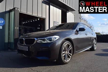 [휠마스터] BMW 6GT 다이아몬드컷팅 휠복원 / 일산 분체도장 / 파주,일산