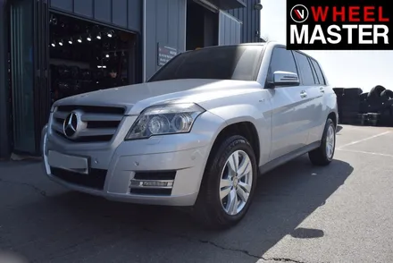[휠마스터] 벤츠 GLK220 CDI 다이아몬드컷팅 휠교체 / 일산 휠복원 / 파주,일산