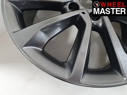 [휠마스터] BMW X6 휠복원 및 고스트크롬 휠도색 / 일산 분체도장 / 파주,일산
