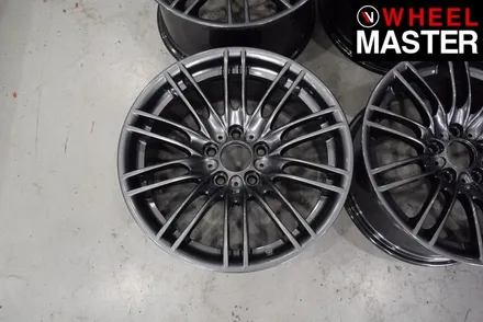 [휠마스터] BMW M3 휠복원 및 퓨터그레이 분체도장 / 일산 휠도색 / 파주,일산