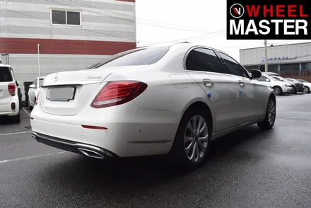 [휠마스터] 벤츠 E220d 휠복원 및 휠교체 / 일산 분체도장 / 파주,일산