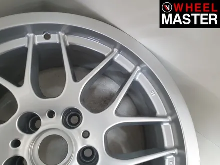 [휠마스터] BMW 530i 휠기스복원 및 실버 분체도장 / BBS 휠복원 / 파주,일산