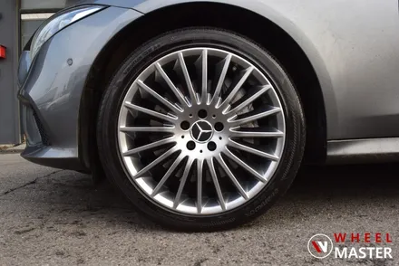 [휠마스터] 벤츠 CLS400D 차량 벤츠 S350D 정품 19인치 휠교체 /일산 휠도색 / 파주,일산