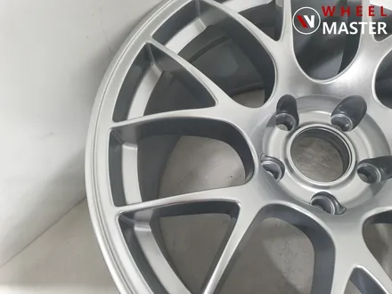 [휠마스터] BMW M3 전용 아펙시 18인치 굴절수리 및 하이퍼실버 도색 (무안에서 택배입고) / 일산 휠수리 / 파주,일산