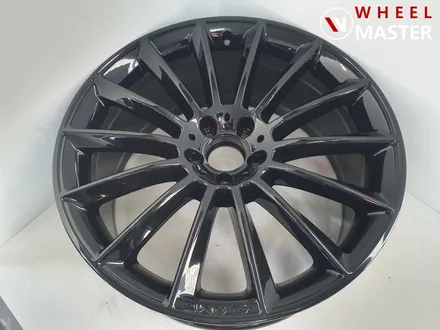 [휠마스터] 벤츠 E43AMG 차량 뒷바퀴 휠 1개 복원 / 일산 휠복원 / 파주,일산