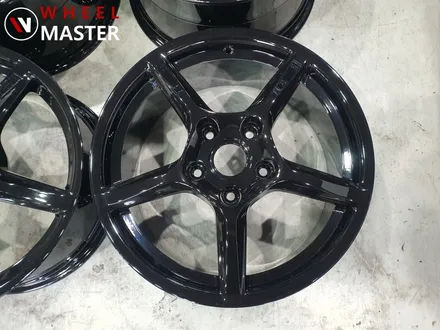 [휠마스터] 포르쉐 718박스터 순정 18인치 검정유광 분체도장 / 일산 분체도장 / 파주,일산