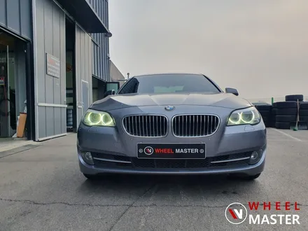 [휠마스터] BMW F10 528I 차량 휠크랙 및 굴절로 인한 휠교체 /  BMW 휠수리 / 파주,일산