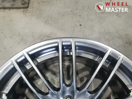 [휠마스터] BMW E92 M3 순정 18인치 크랙 수리 및 고스트크롬 분체도장 / BMW 휠수리 / 파주,일산