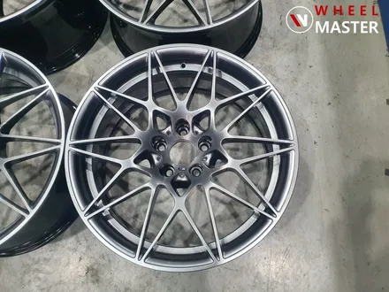 [휠마스터] BMW M550D 666M 20인치 고스트크롬 분체도장 / BMW 휠복원 / 파주,일산