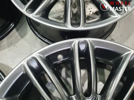 [휠마스터] BMW 미니 17인치 고스트크롬 분체도장 / BMW 분체도장 / 파주,일산