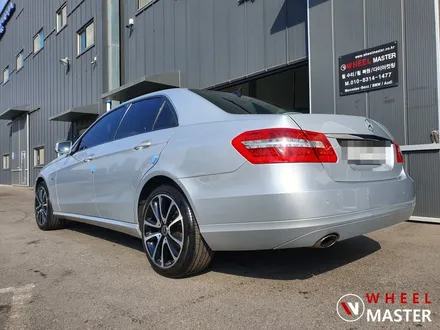[휠마스터] 벤츠 W212 E300 18인치 휠교체 작업 / 벤츠 휠복원 / 파주,일산