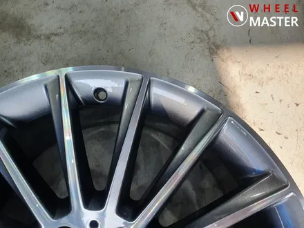 [휠마스터] 벤츠 C220 쿠페 AMG 19인치 마차휠 다이아컷팅복원 / 벤츠 분체도장 / 파주,일산