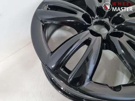 [휠마스터] BMW 미니 컨버터블 JCW 17인치 검정유광 1개 복원 / BMW 휠복원 / 파주,일산