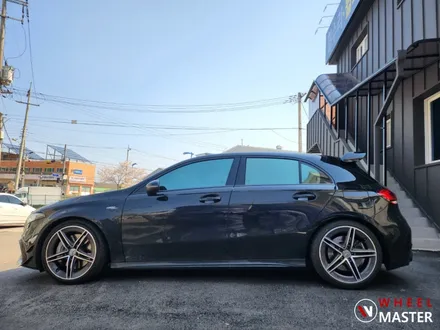 벤츠 A45AMG 19인치 포트홀 사고 역대급 굴절수리 / 벤츠 휠수리 / 파주,일산