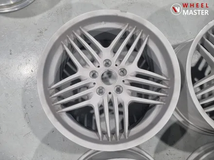 반무광 휠도색 / BMW 335D 투어링 알피나 반무광 분체도장 / 파주,일산
