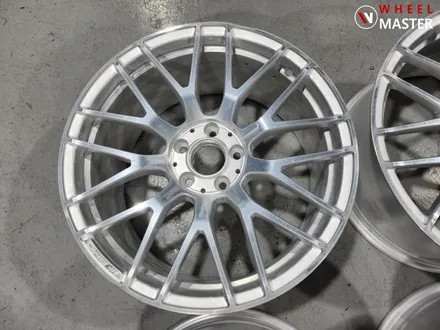 벤츠 휠도색 / 벤츠 C63AMG 잘못된 휠복원 완전박리후 검정유광 휠도색 / 파주,일산