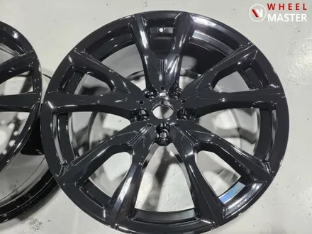 X7 22인치 휠도색 / BMW G07 X7 22인치 755M 22인치 검정유광 분체도장 / X7 휠도색 / 파주,일산