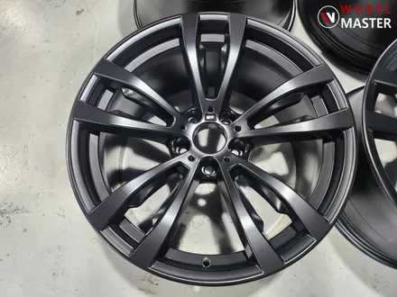 파주 휠수리 전문점 / BMW X6 20인치 검정반무광 분체도장 / BMW 휠복원 / 파주,일산